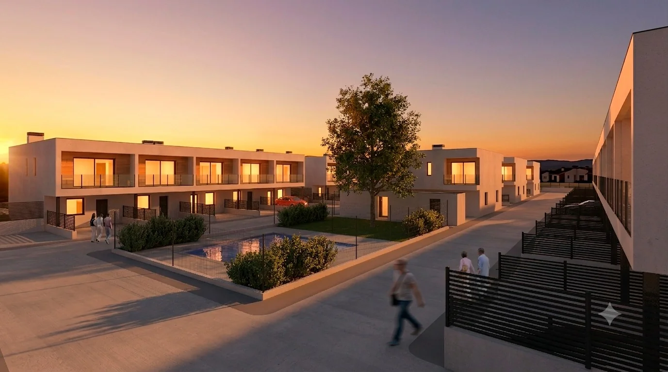 Próxima promoción de obra nueva en la Puebla de Alfindén ( Inicio de obra en Junio 2027) - Foto 6