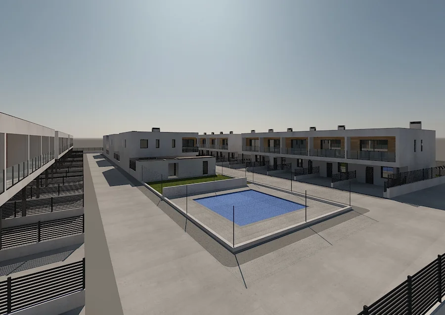 Próxima promoción de obra nueva en la Puebla de Alfindén ( Inicio de obra en Junio 2027) - Foto 12