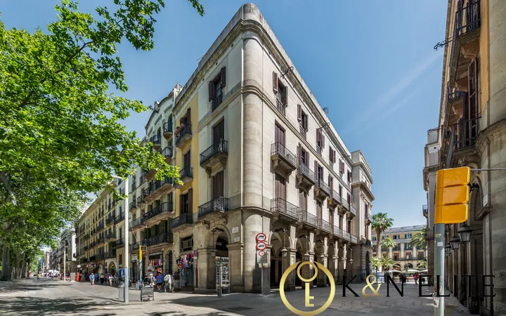 Exclusivo Atico con Vistas a Plaza Real y La Rambla de Barcelona     - Foto 8