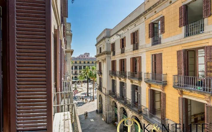Exclusivo Atico con Vistas a Plaza Real y La Rambla de Barcelona     - Foto 15