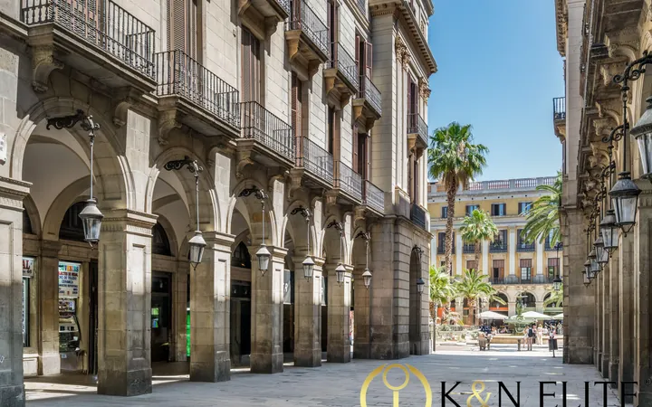 Exclusivo Atico con Vistas a Plaza Real y La Rambla de Barcelona     - Foto 7