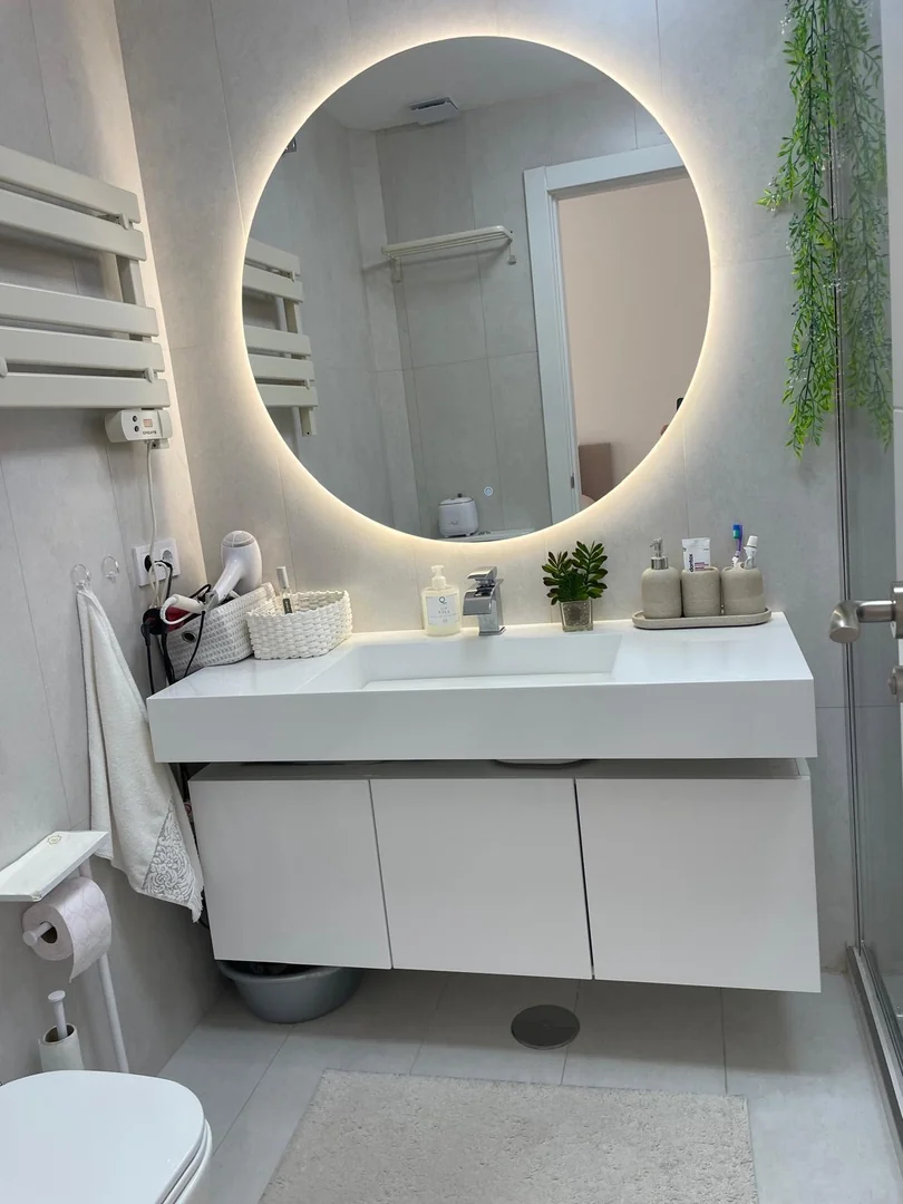 Flat, sale, 155m2 constructed, 90 m' useable, 2 bedrooms, 2 bathrooms, terrace and balcony, parking space included in the price, second hand/good condition, fitted wardrobes, orientation south, east, west, built in 2005, central heating.   - Foto 14