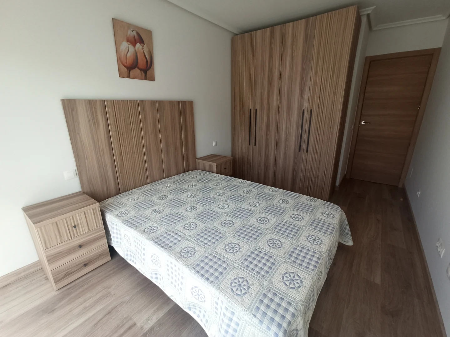 Apartamento con jardín y garaje - Foto 7