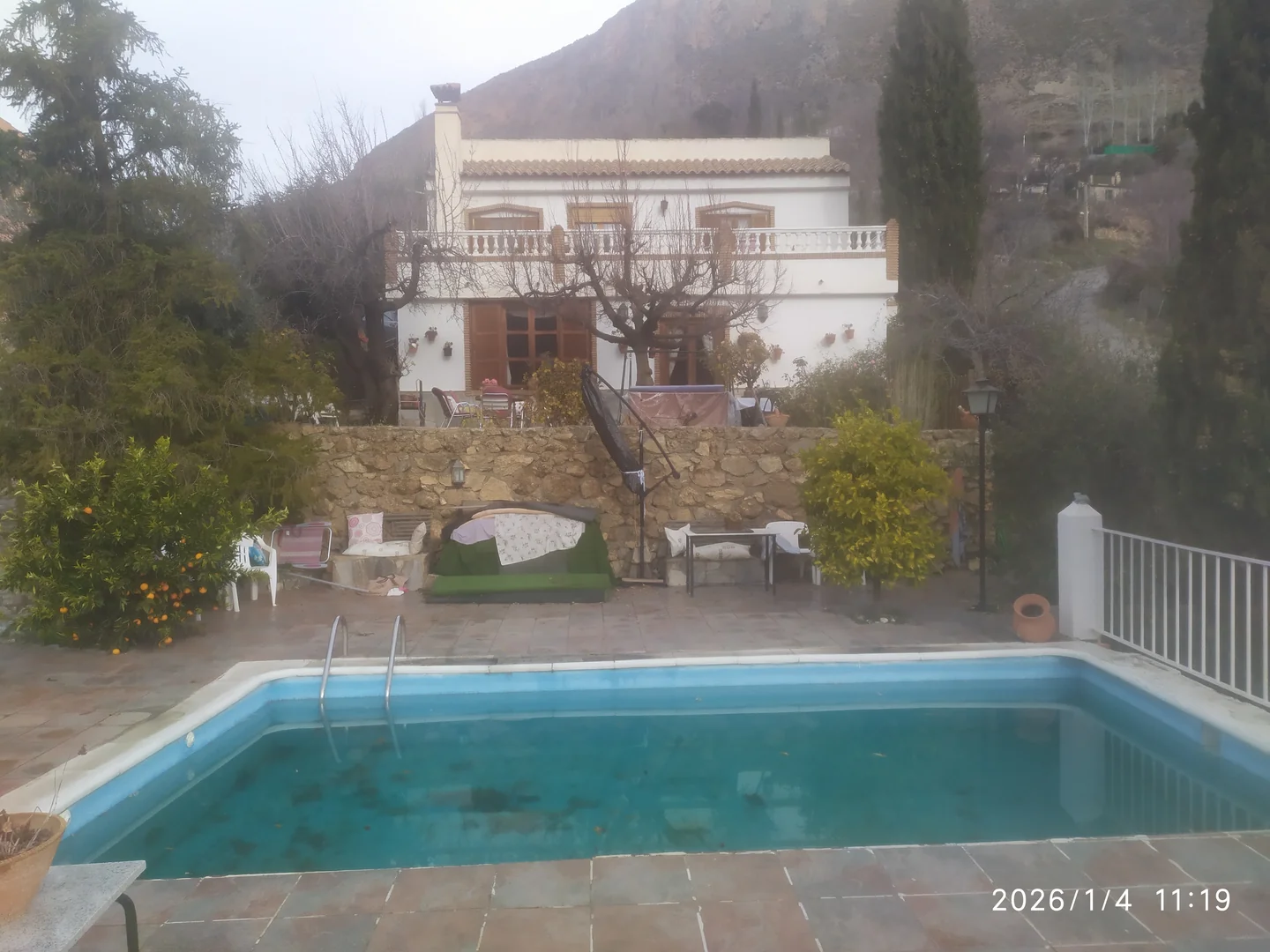 Parcela de 1200 M2, Casa de 140m2. - Foto 2