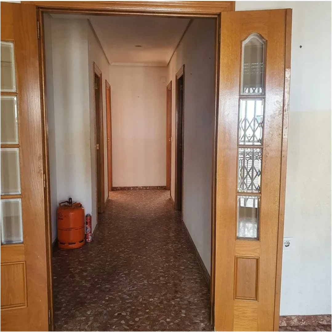 Dos pisos en el cabañal cerca del mar. - Foto 7