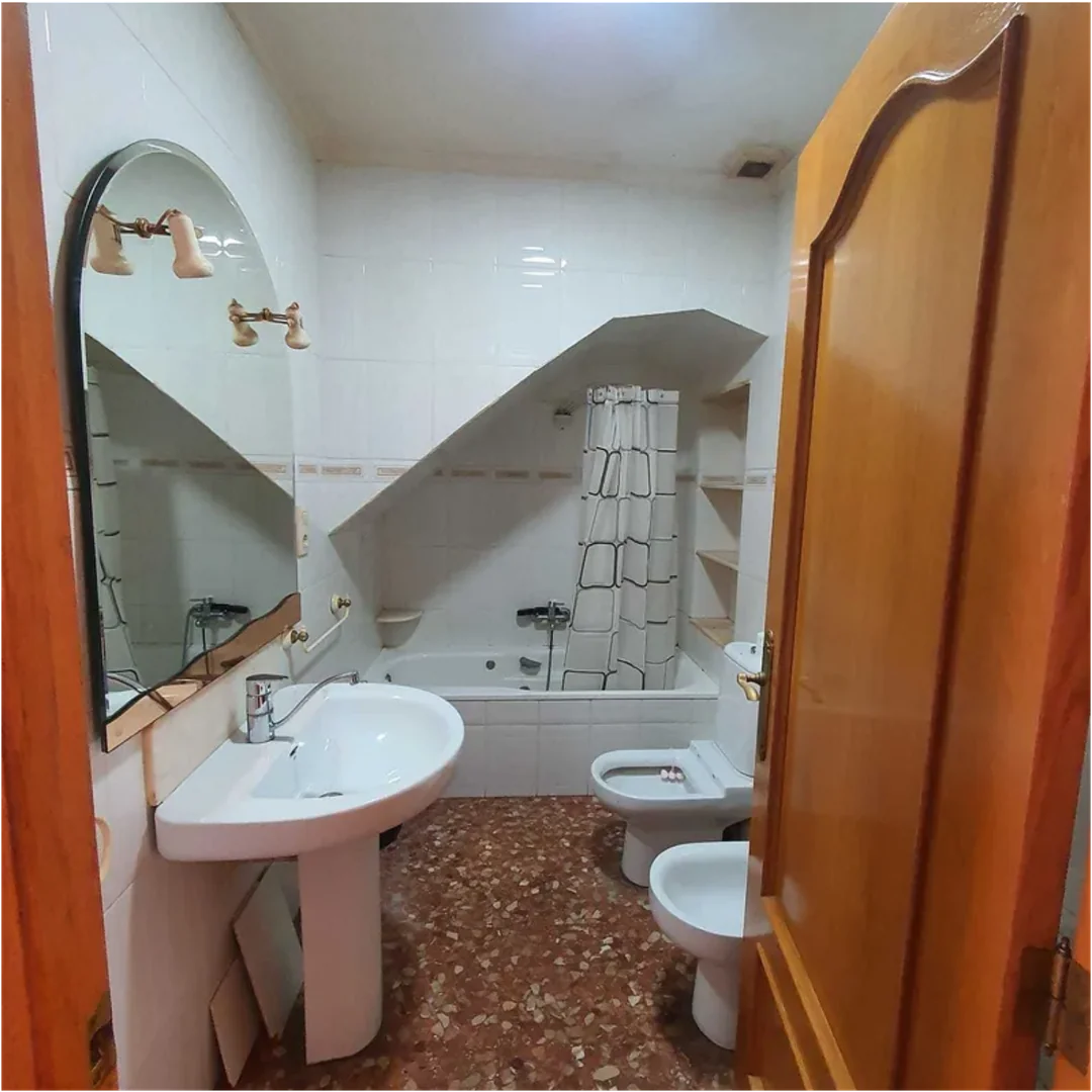 Dos pisos en el cabañal cerca del mar. - Foto 13