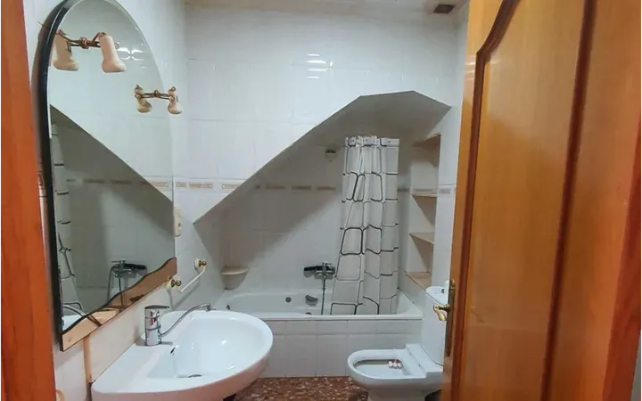 Dos pisos en el cabañal cerca del mar. - Foto 13