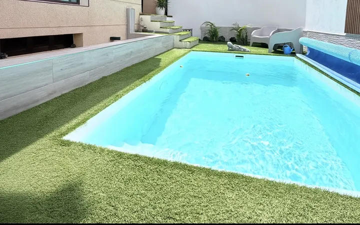 Dúplex adosado con piscina climatizada y garaje para 2 coches en La Garita, Telde - Foto 1