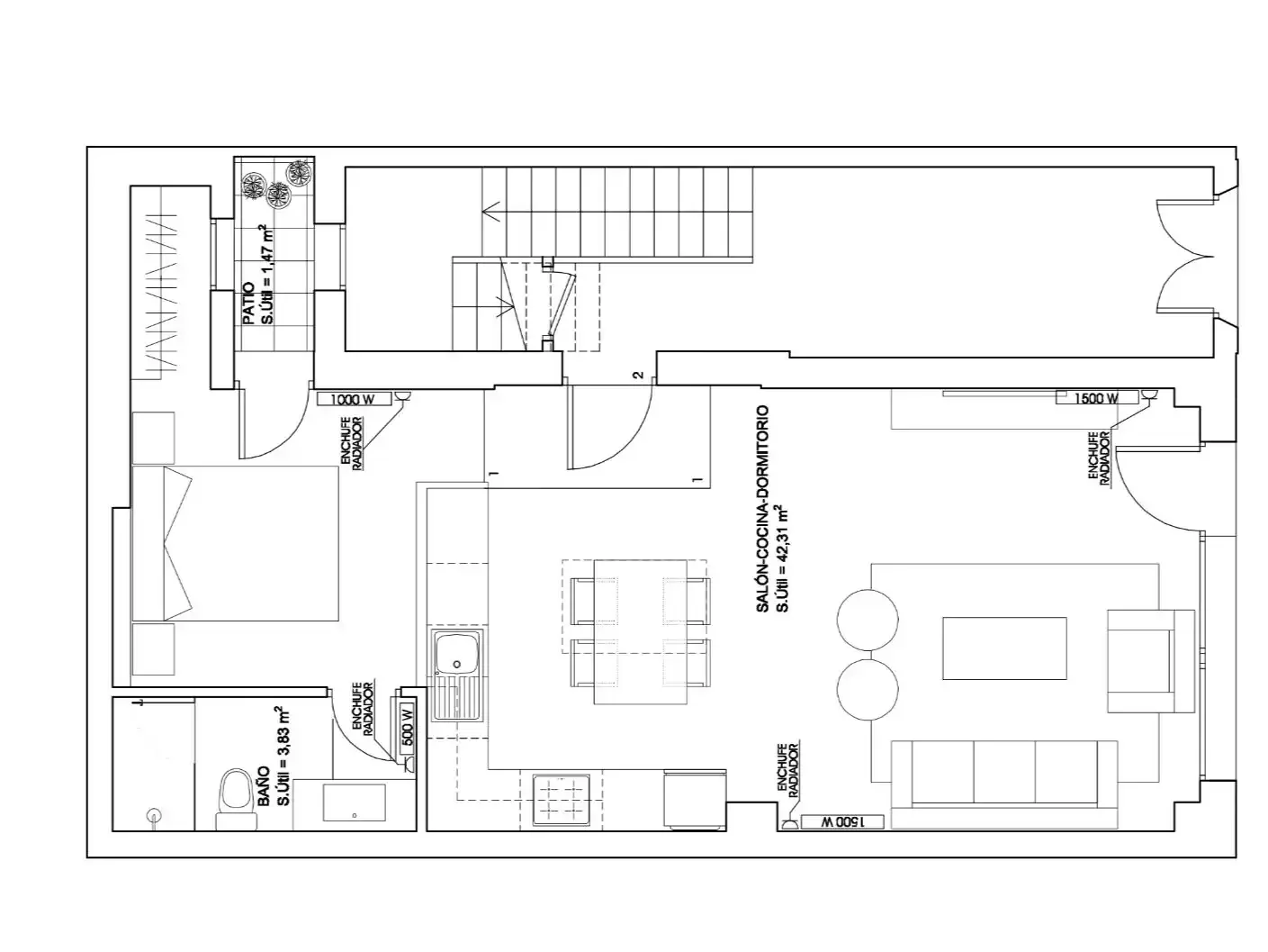 Apartamento en  Madrid Capital - Foto 11