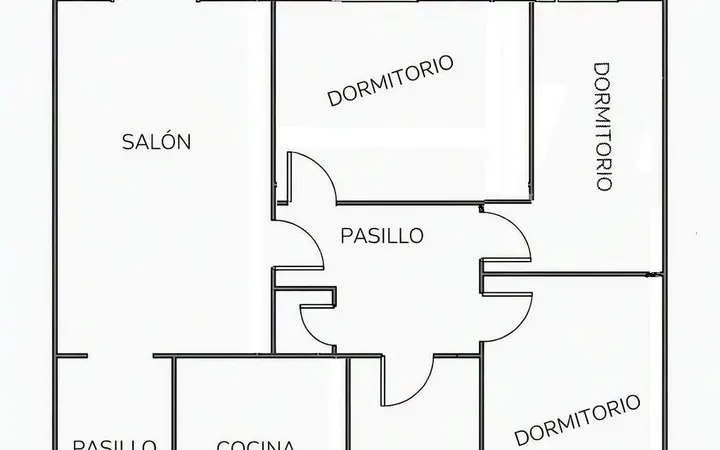 Piso en  Avenida de Oporto 25 - Foto 1