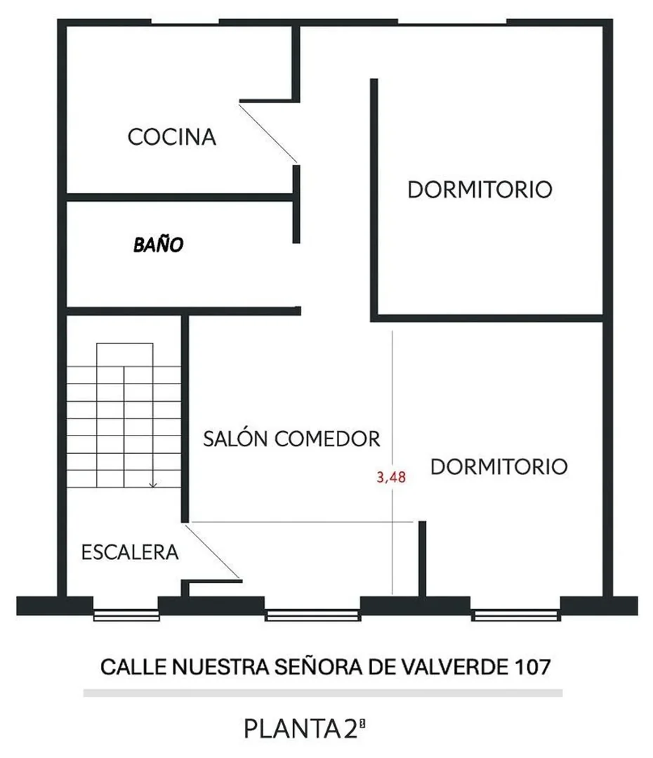Edificio residencial en Calle de Nuestra Señora de Valverde, 107 - Foto 21