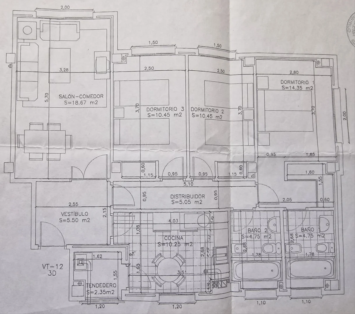 Piso en calle del Monasterio de Sobrado, 6 - Foto 15