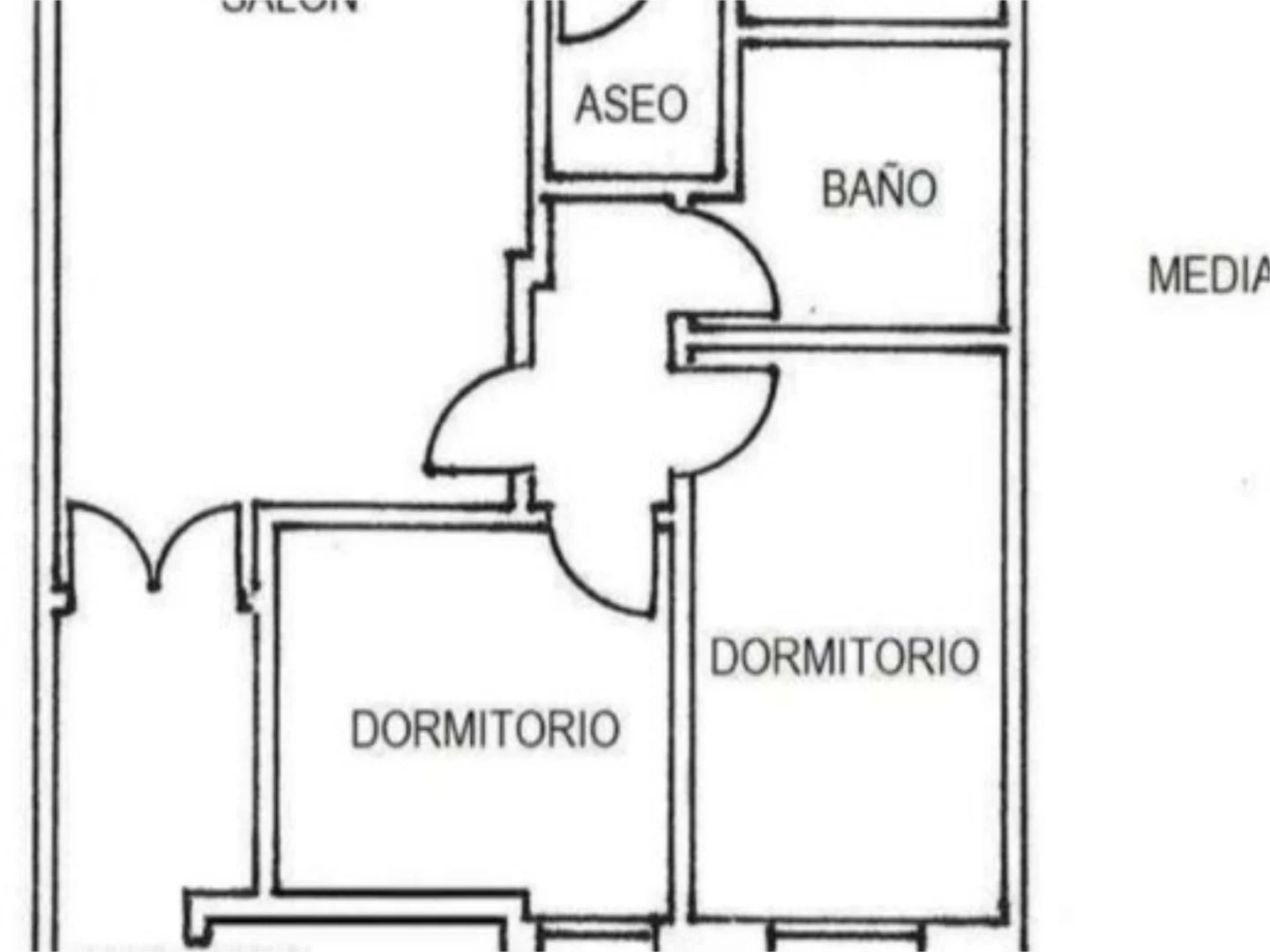 Piso en calle Calle de Antonio López 57 - Foto 2