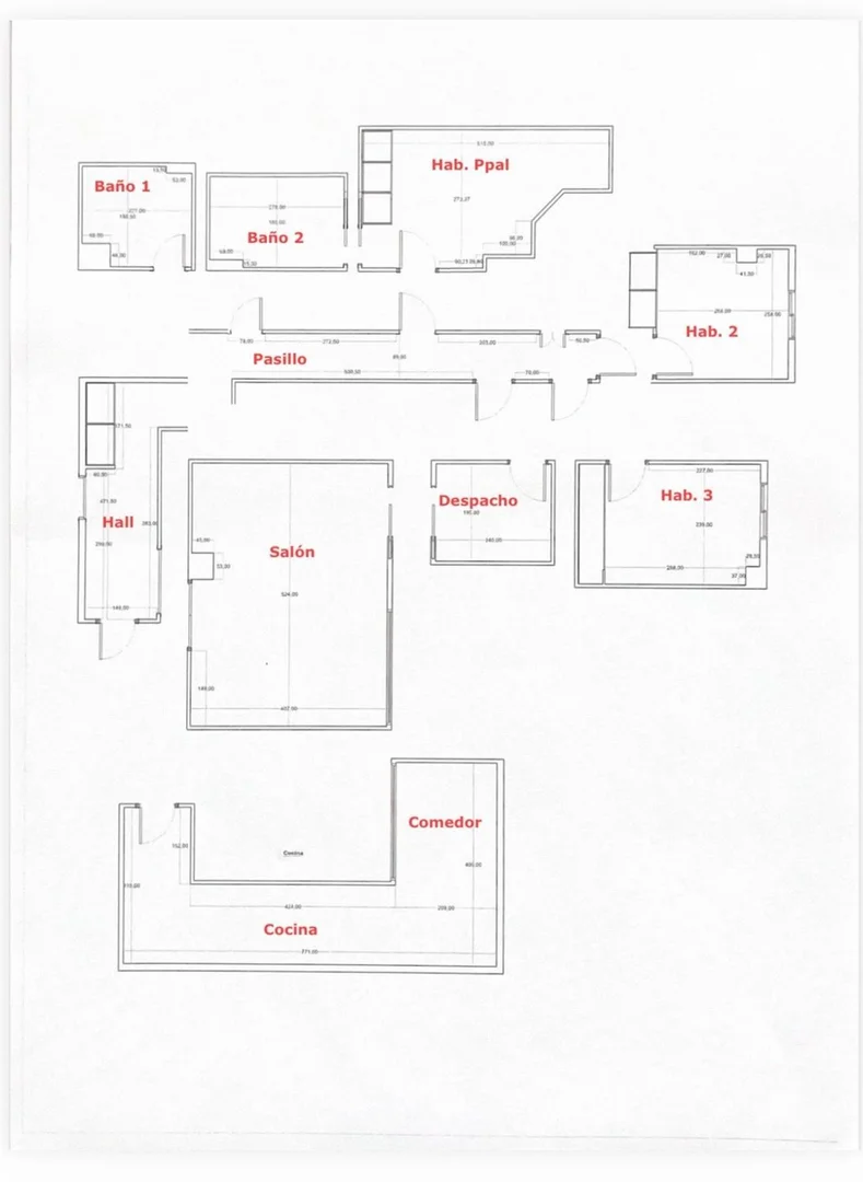 Piso en calle de Alfredo Marqueríe, 49 - Foto 36