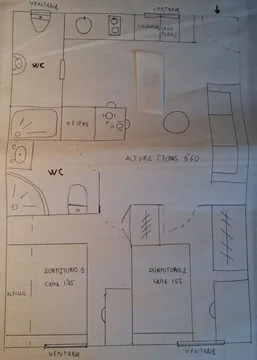 Piso en calle Fuente del Saz, 4 - Foto 3