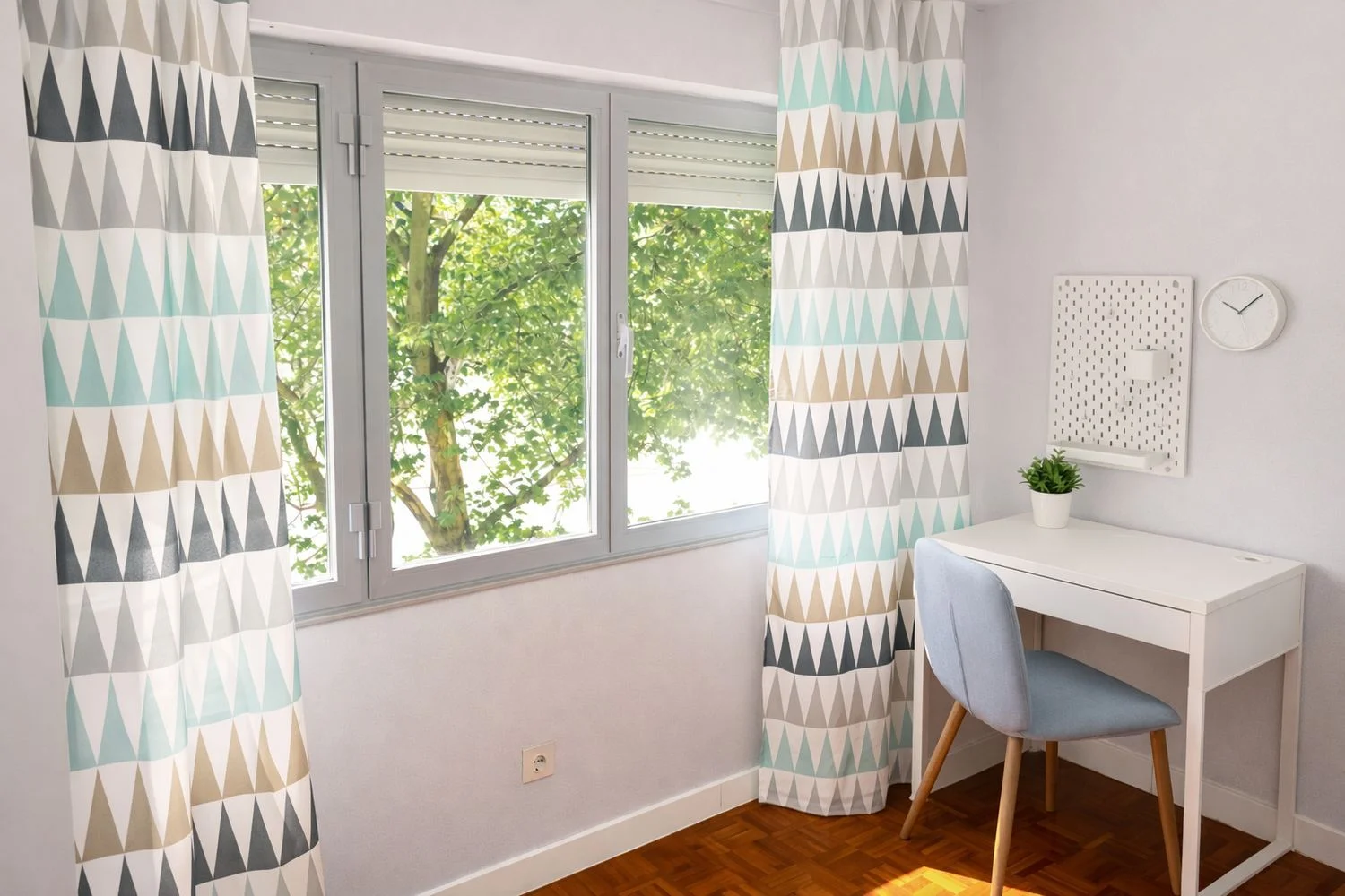 Piso en Urb. si, con zonas ajardinadas Barrio Los Ángeles - Foto 8