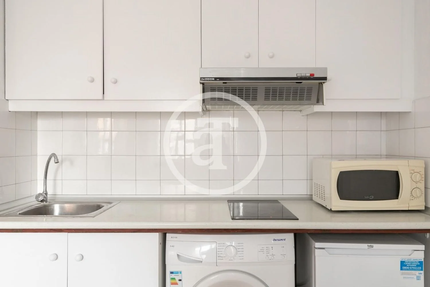 Estudio en Calle de Berlín, Les Corts - Foto 5