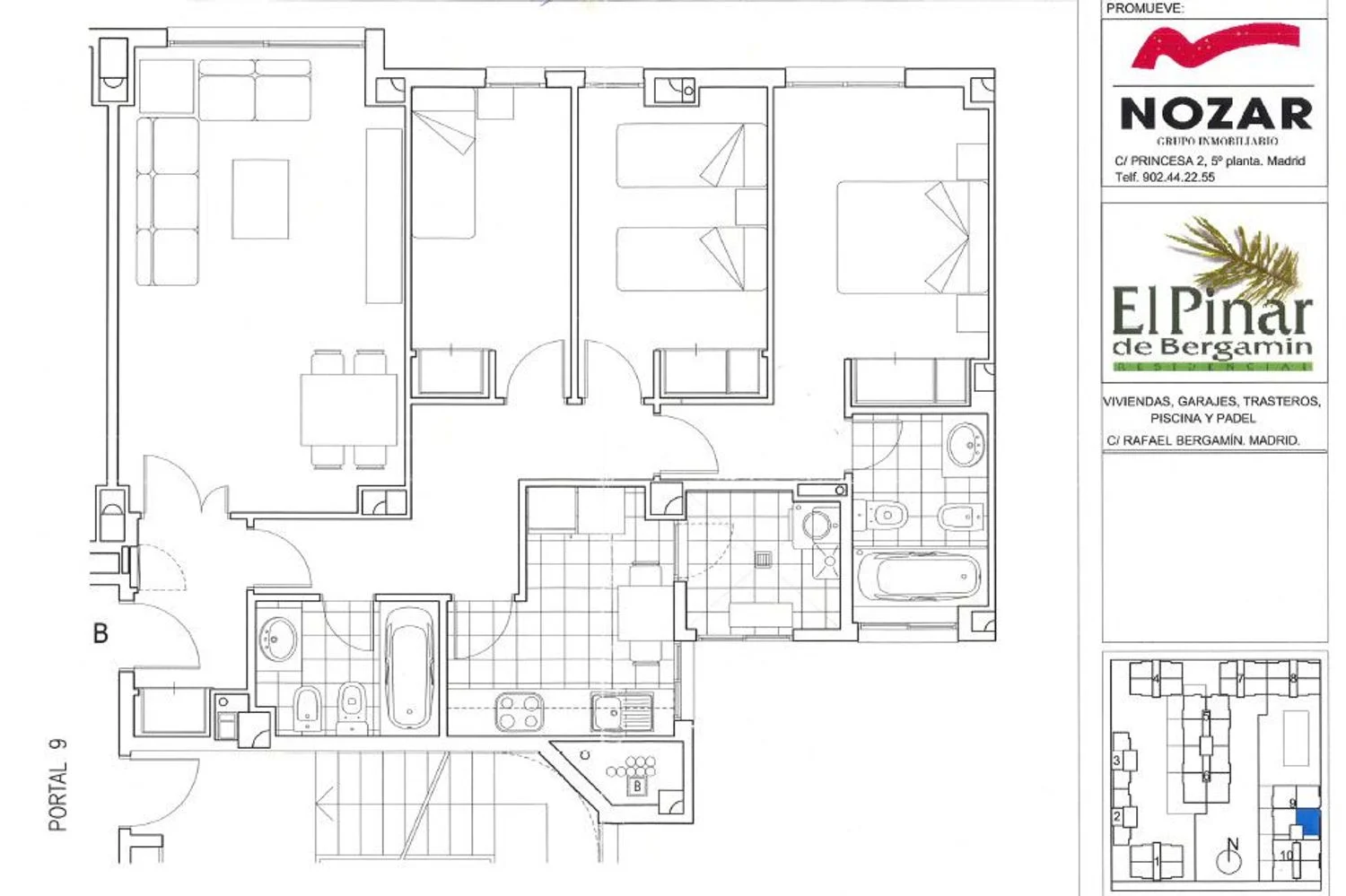 Piso en calle Rafael Bergamín, 5 - Foto 19
