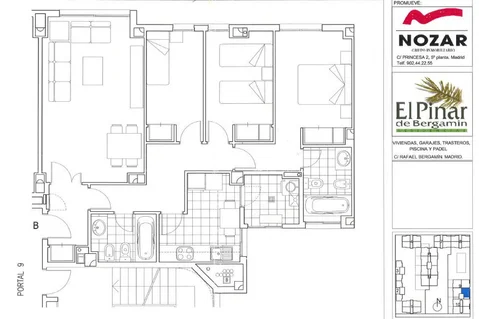 Piso en calle Rafael Bergamín, 5 - Foto 19