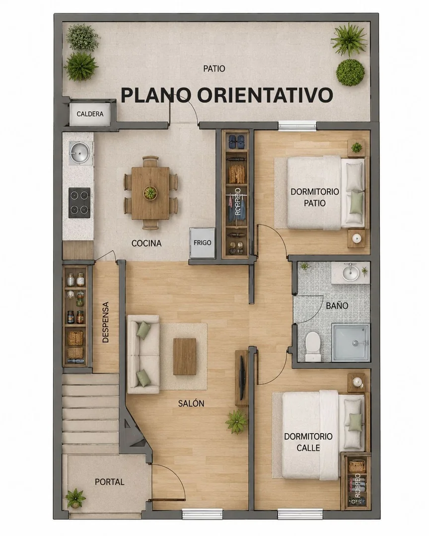 Piso en Portazgo - Foto 23