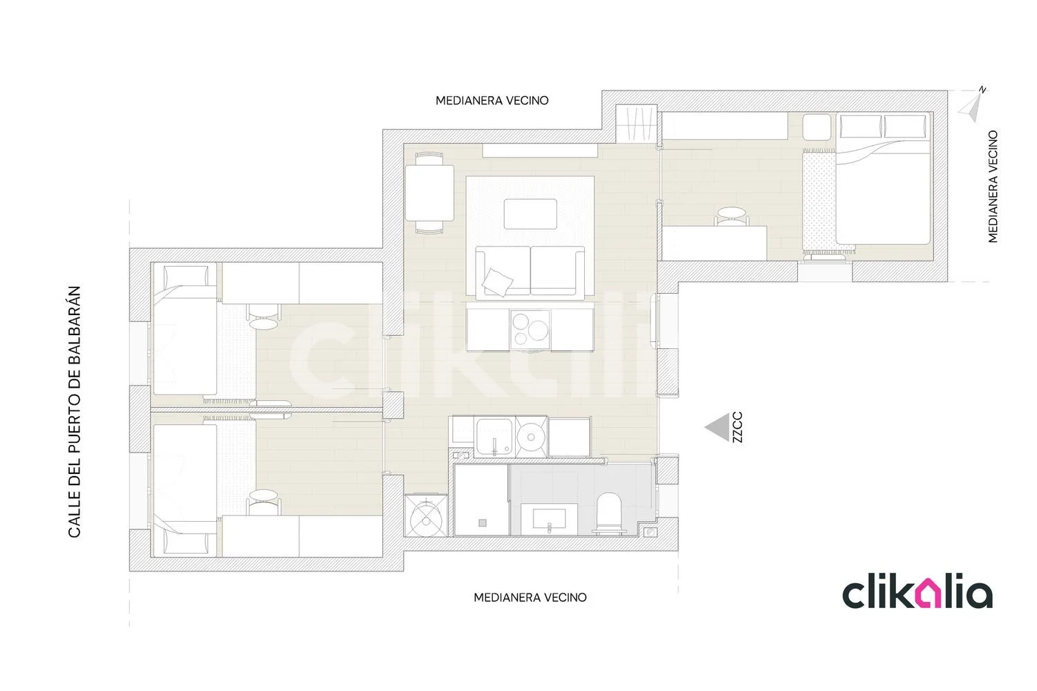 Piso en calle del Doctor Sánchez - Foto 17