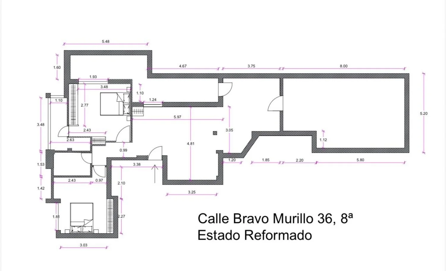 Ático en Calle de Bravo Murillo, 36 - Foto 22