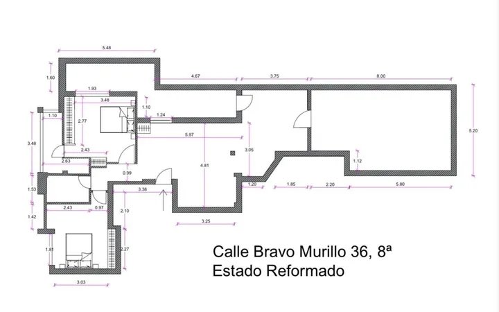 Ático en Calle de Bravo Murillo, 36 - Foto 22