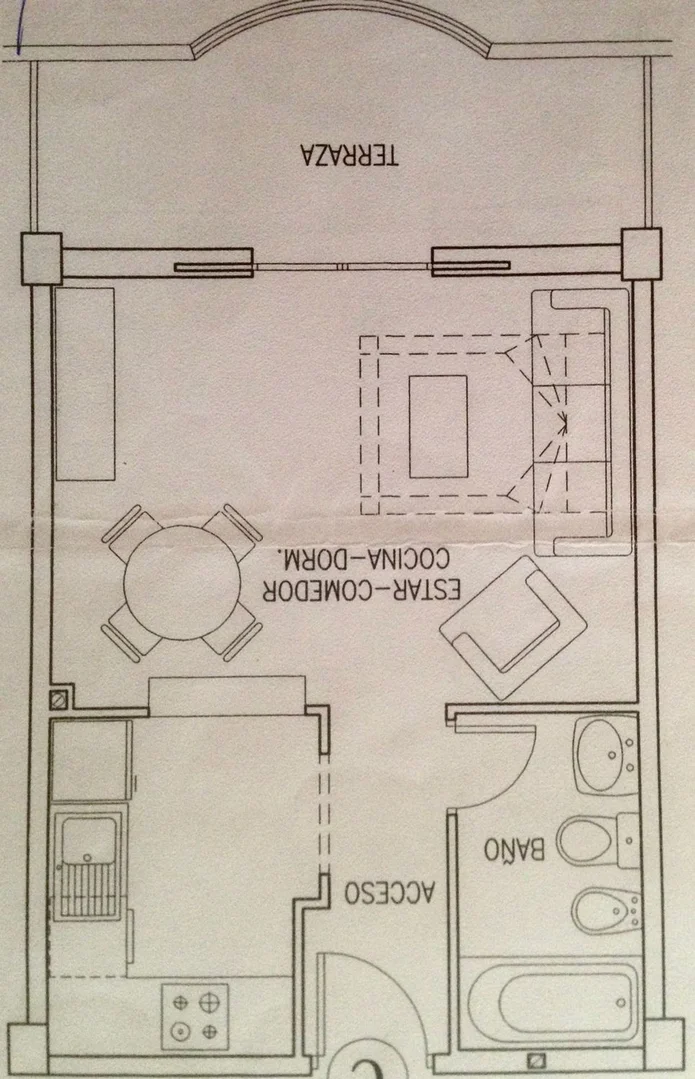 Estudio en avenida Costa Blanca, 19 - Foto 12