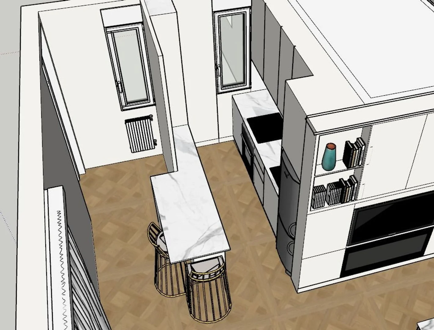 Piso en paseo del Marqués de Zafra, 8