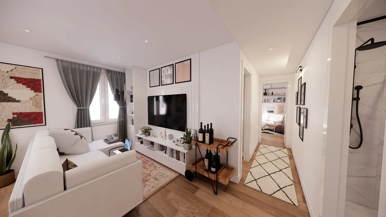 Piso en calle del Doctor Vallejo, 8