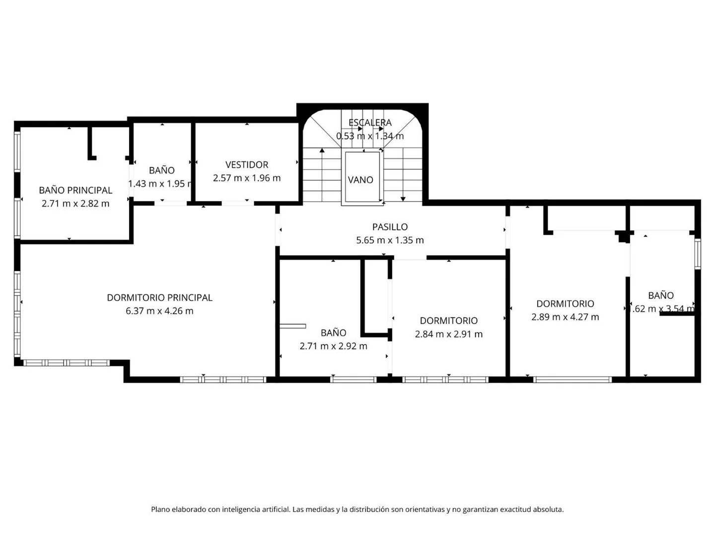 Chalet pareado en Barrio Conde Orgaz-Piovera - Foto 34