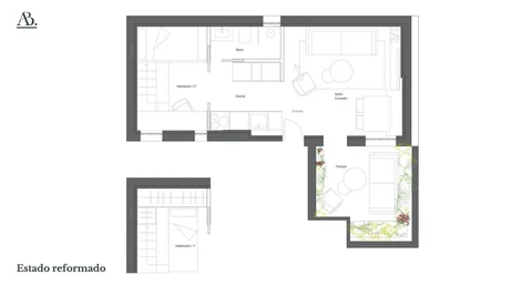 Piso en calle de Almansa, 90 - Foto 1