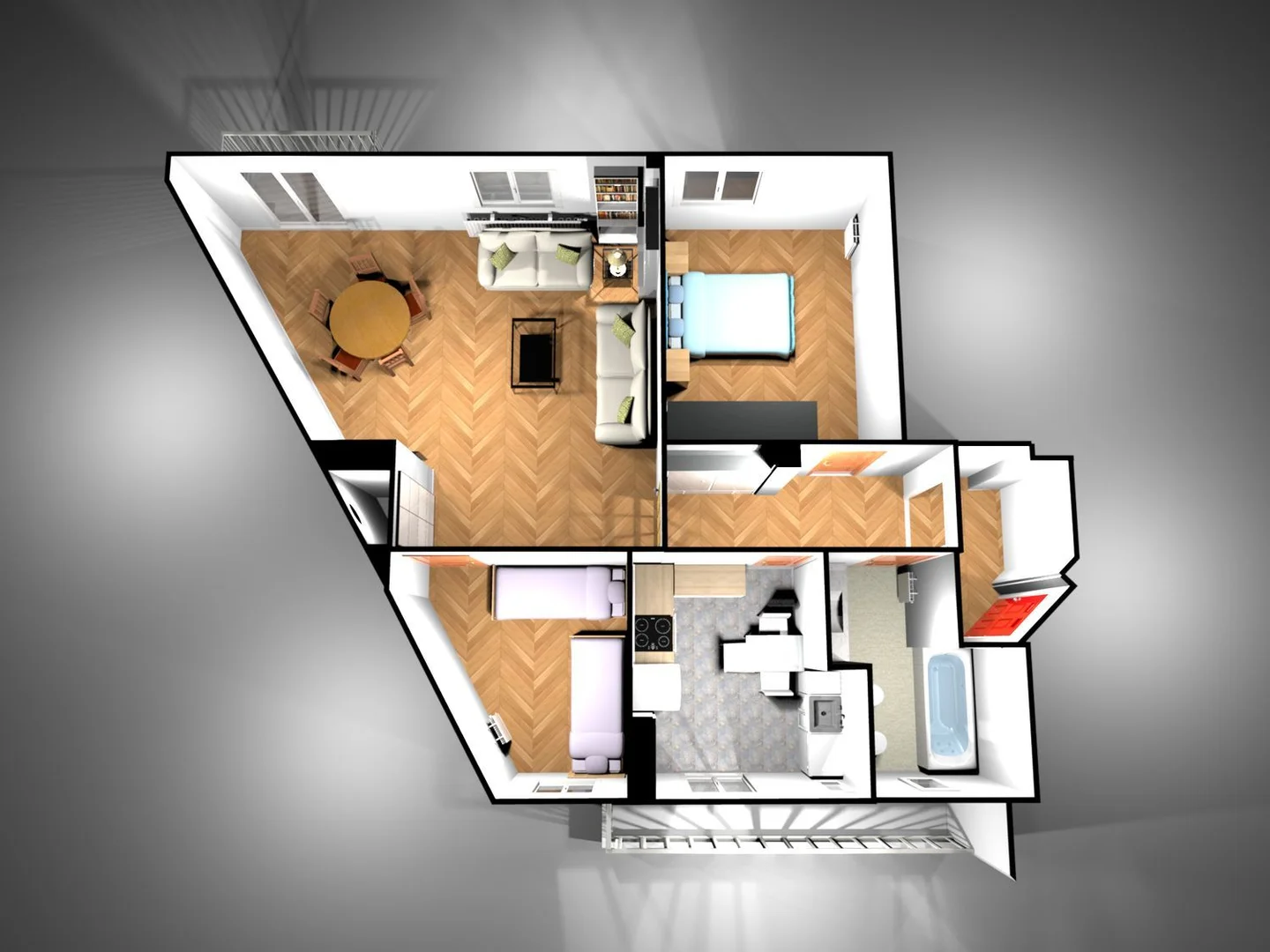 Piso en avenida de la Reina Victoria, 21 - Foto 13