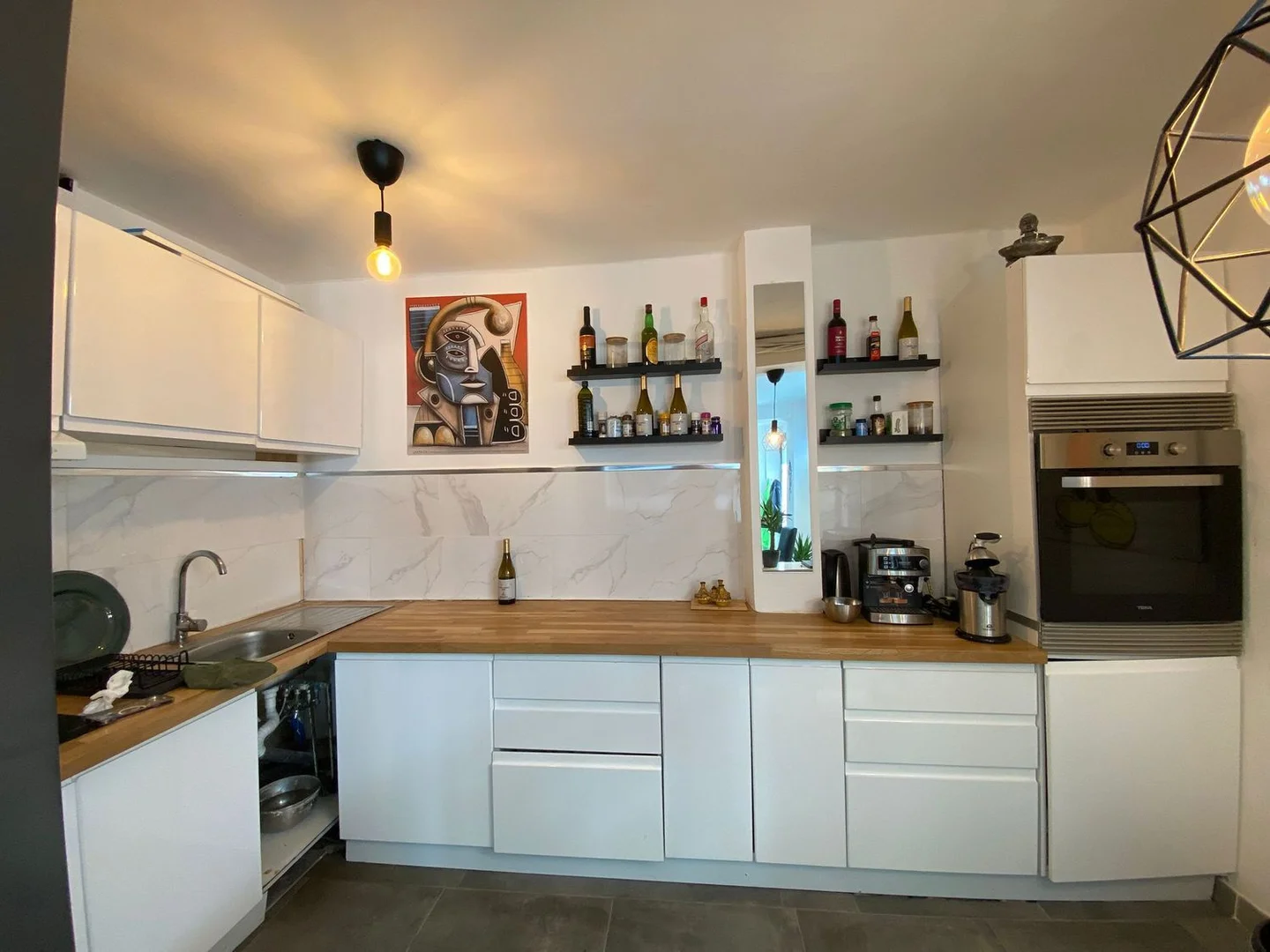 Estudio en calle del Concili de Trento, 148 - Foto 4