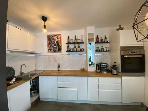 Estudio en calle del Concili de Trento, 148 - Foto 4