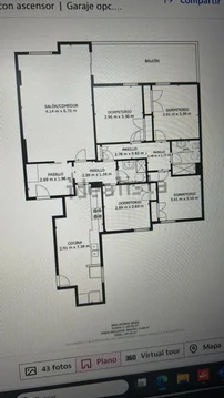 Piso en paseo de la Reina Cristina, 19 - Foto 24