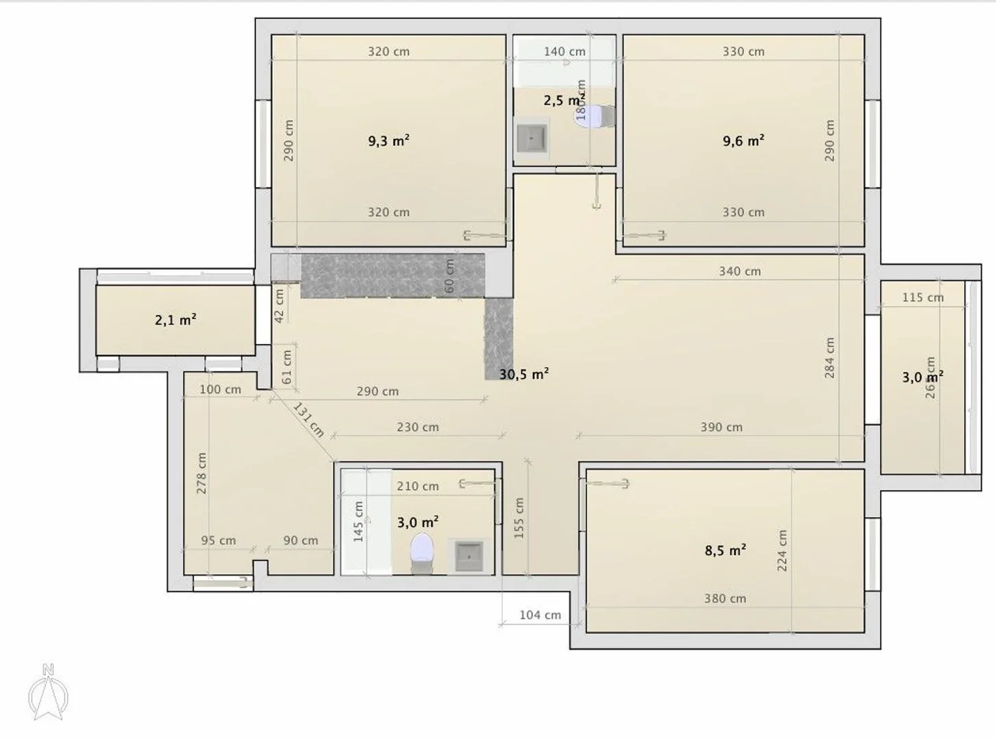 Piso en Barrio Portazgo - Foto 37