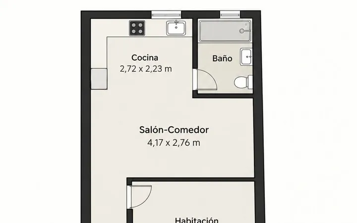 Piso en Calle del Pistó, 2, El Camp de l'Arpa del Clot - Foto 13