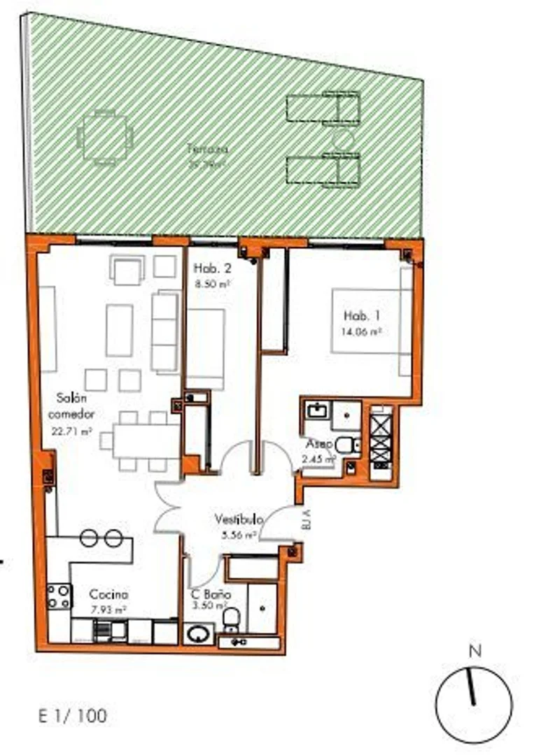 Piso en Urb. sí Barrio Buena Vista - Foto 30