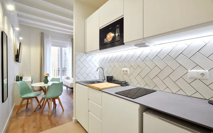 Estudio en Calle de Sant Antoni Abat, 37, El Raval - Foto 6