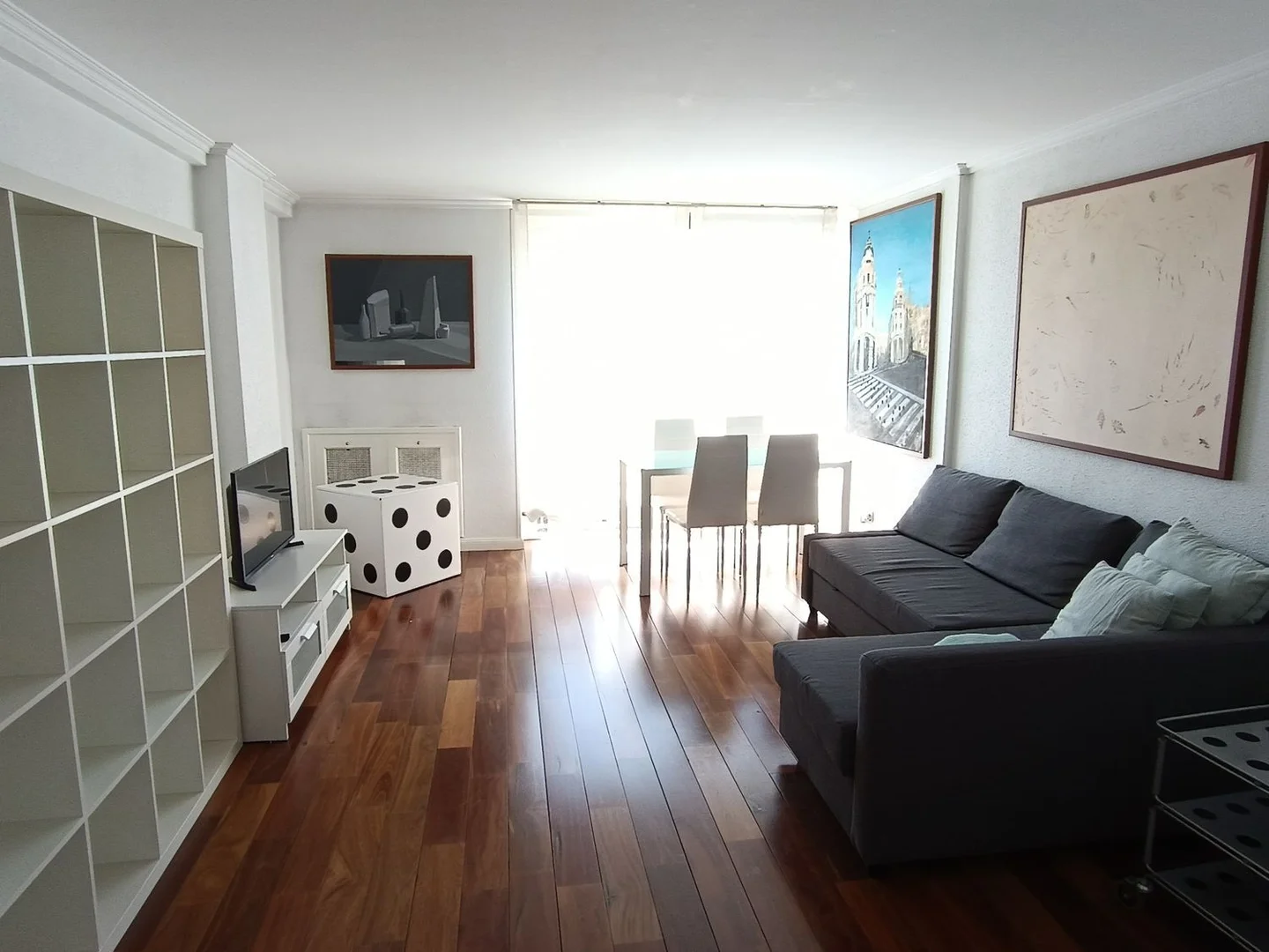 Estudio en calle del Pez Volador, 32 - Foto 1