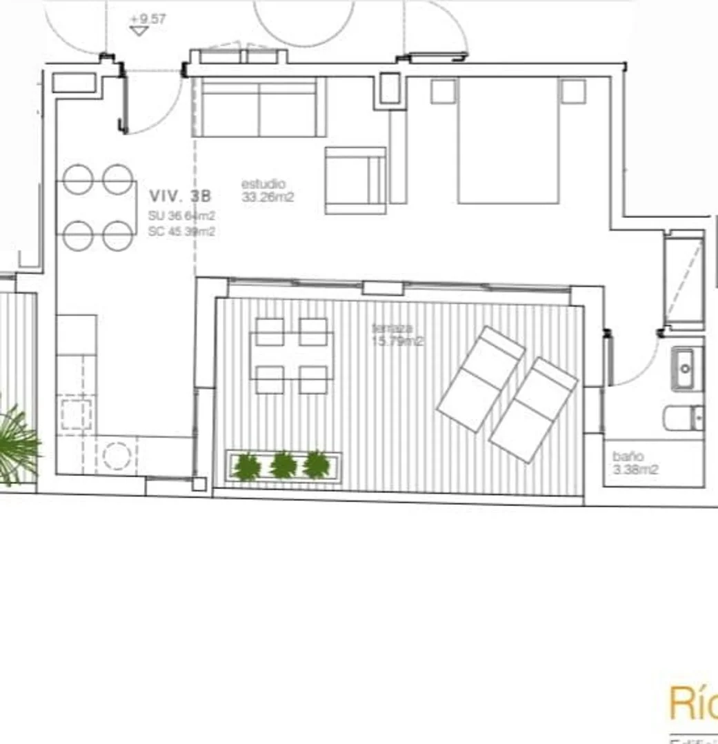 Ático en calle del Río Matarraña, 4 - Foto 9