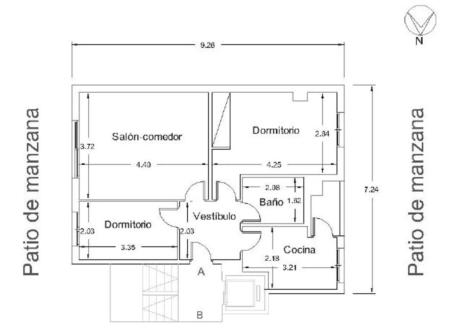 Piso en calle Cáchira, 5