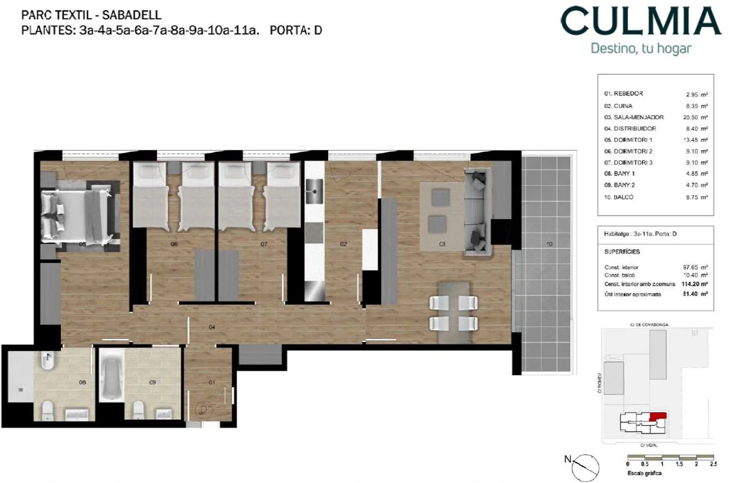 Piso en calle de Vidal, 58 - Foto 1