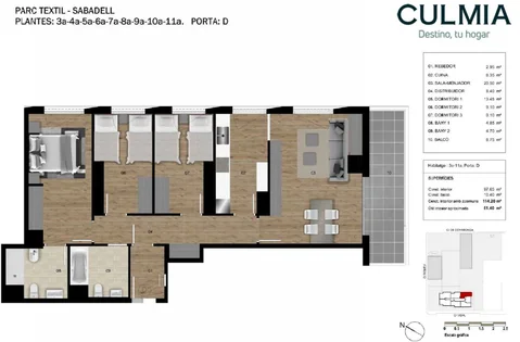 Piso en calle de Vidal, 58 - Foto 1