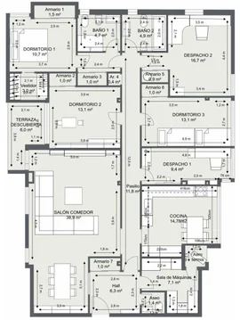 Piso en Urb. ciudad de los periodistas Barrio Pilar - Foto 28