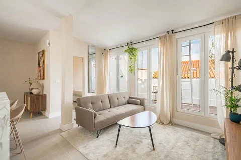 Ático en calle del Amparo, 36 - Foto 2