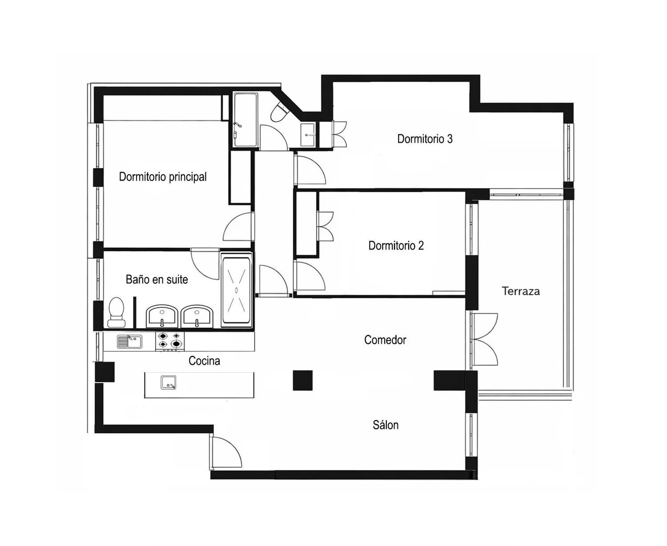 Piso en calle de Rodríguez San Pedro, 24 - Foto 17