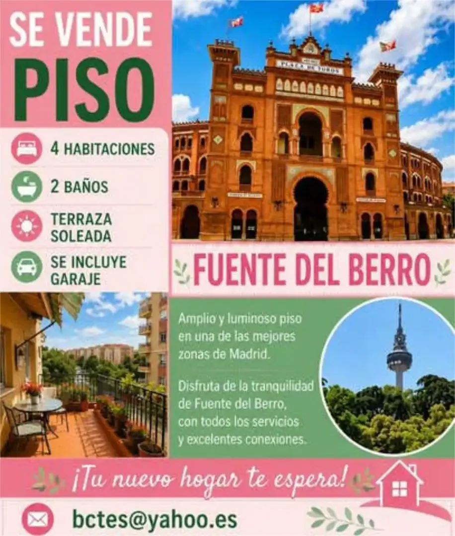 Piso en Fuente del Berro - Foto 3