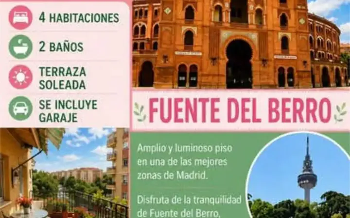 Piso en Fuente del Berro - Foto 3